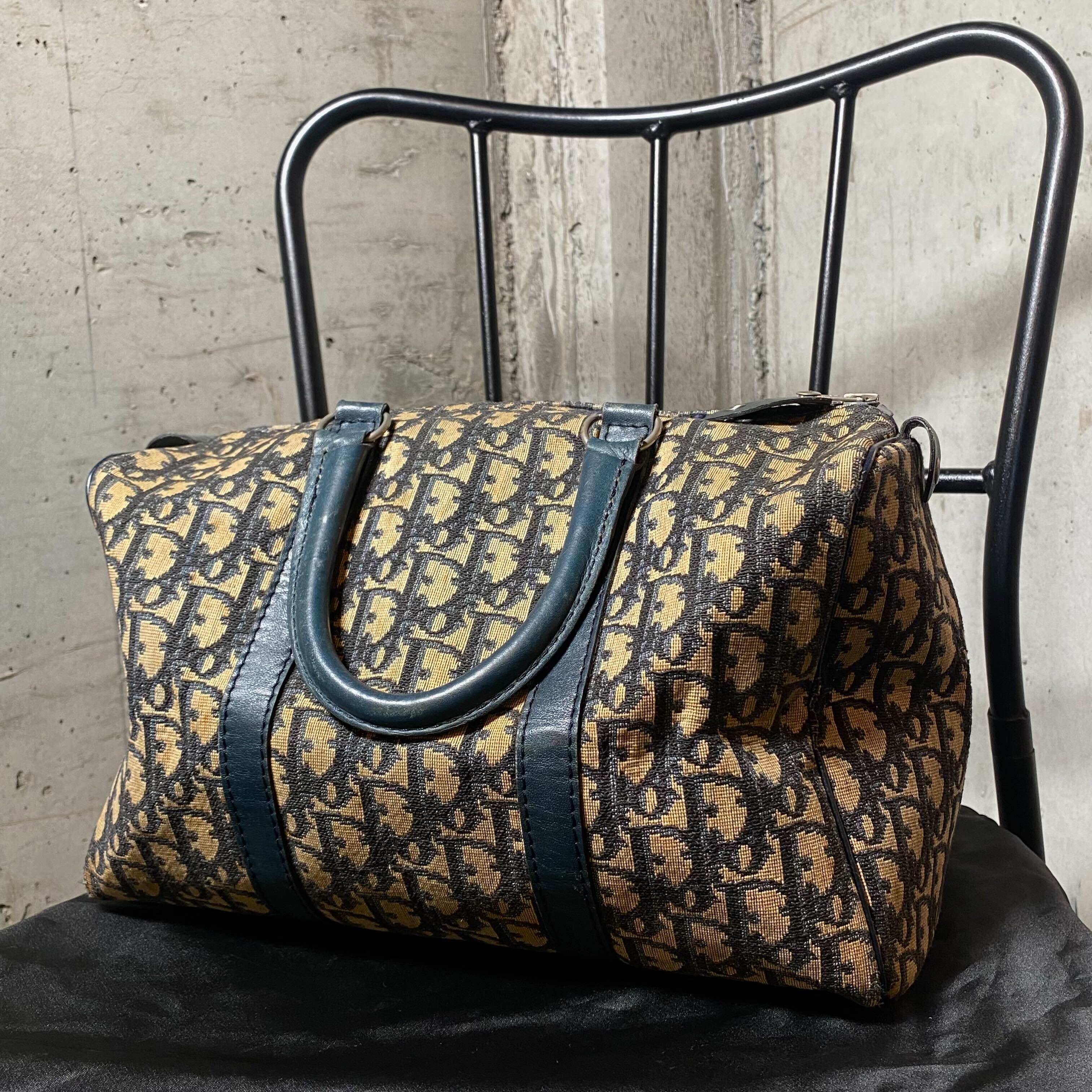 Christian Dior Trotter Boston Bag - Attikk