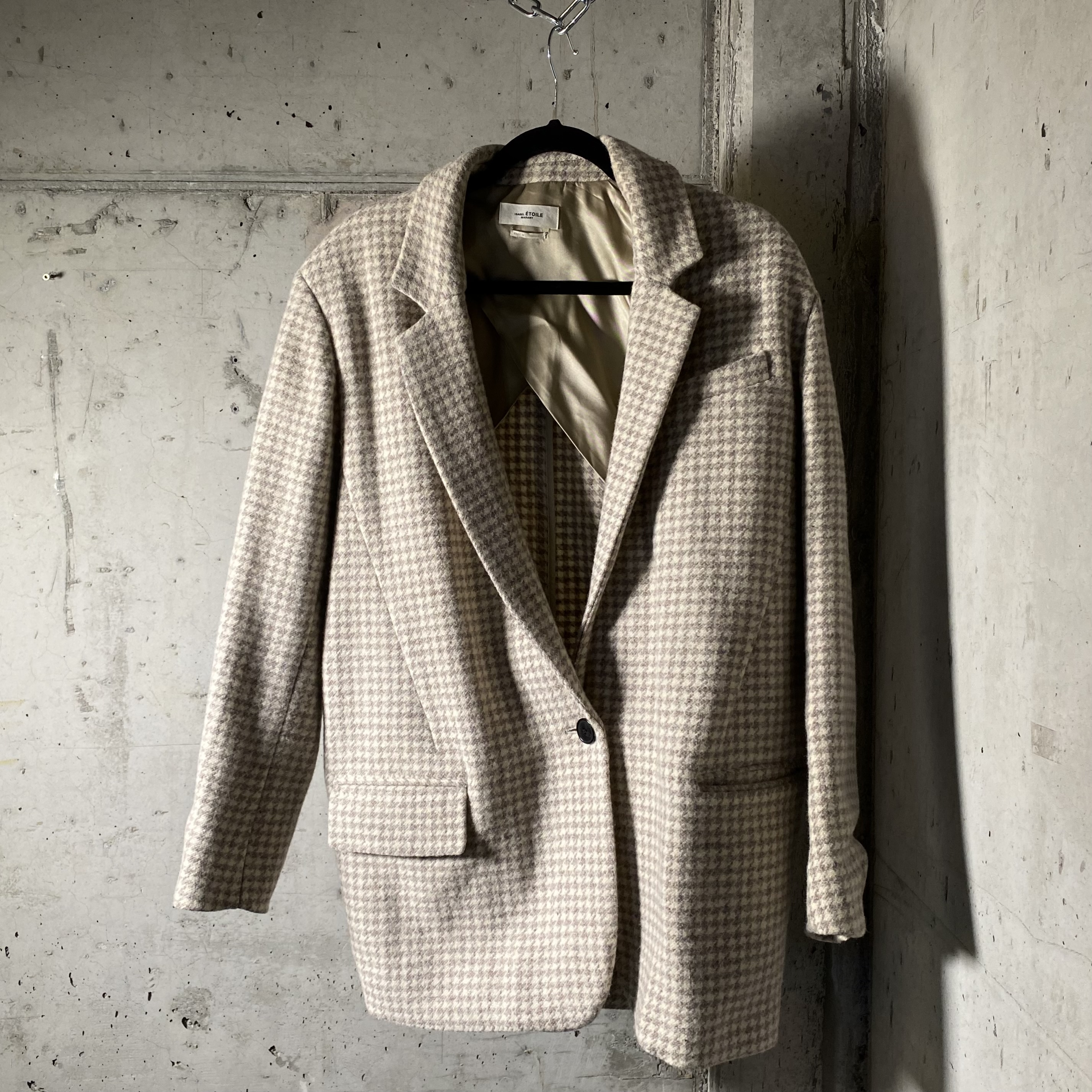 Étoile Isabel Marant Kaito Wool Coat Attikk