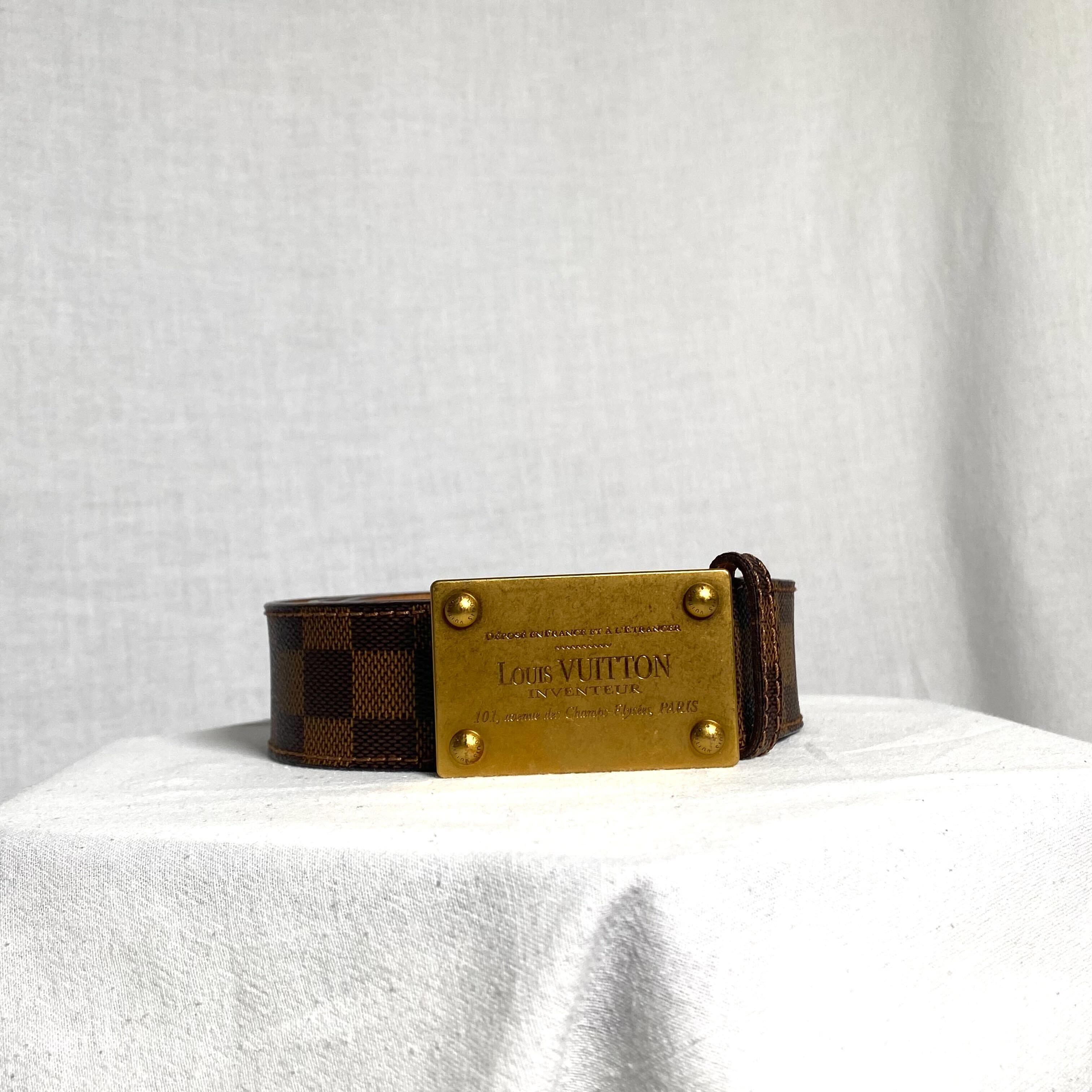 Louis Vuitton Neo Inventeur Belt Attikk