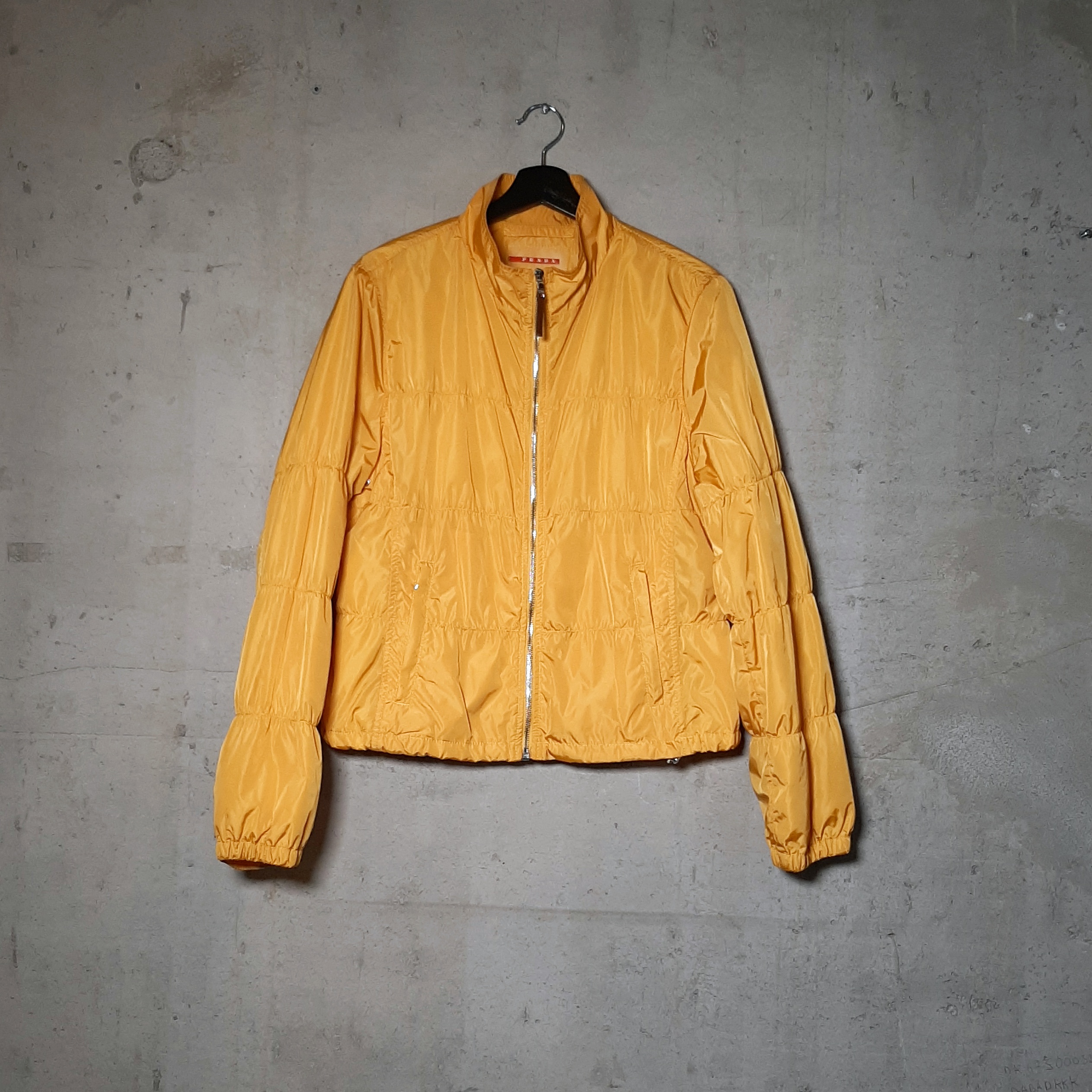 Prada Sport Yellow Windbreaker - Attikk