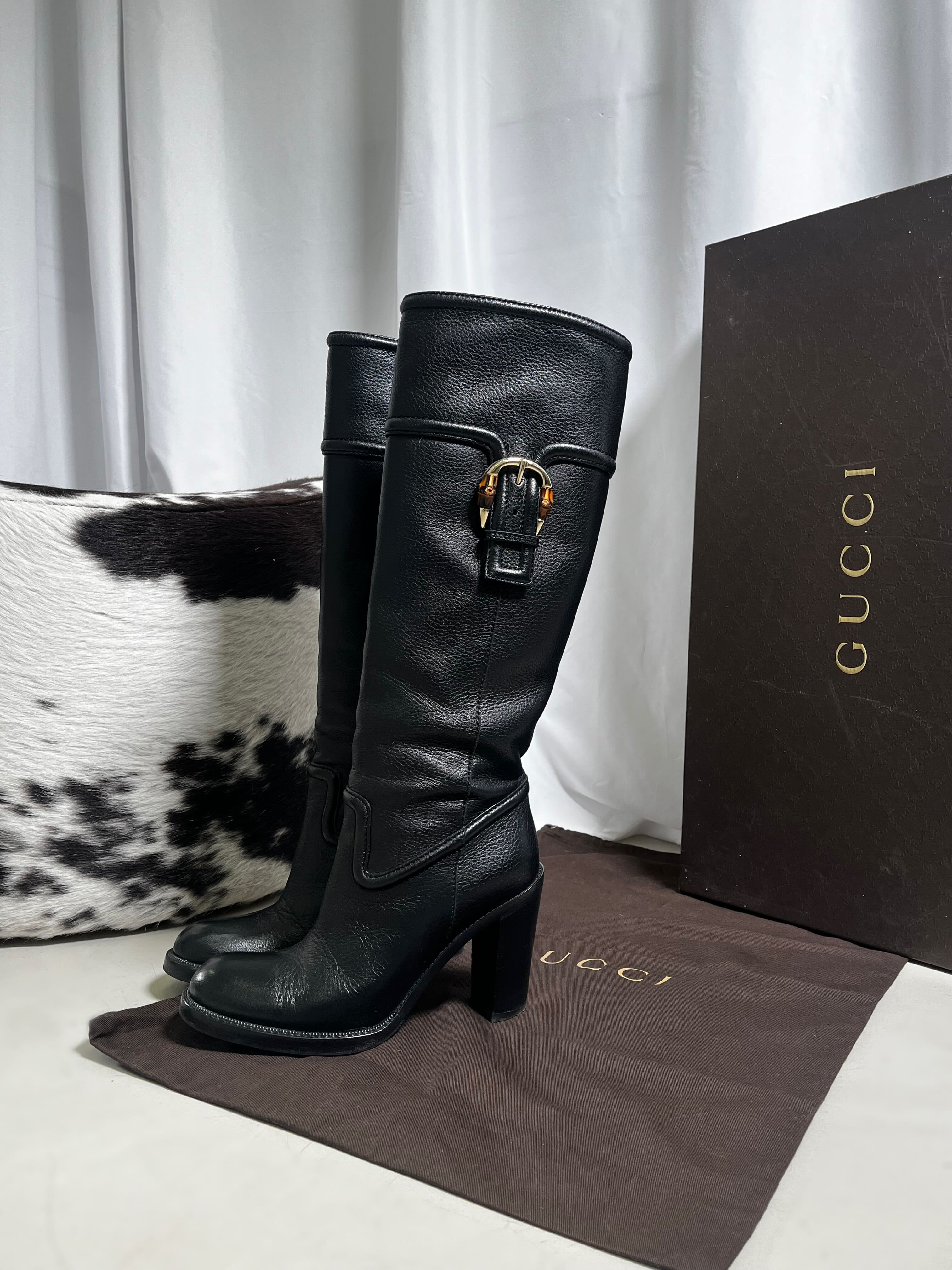 Gucci Boots (37.5) - Attikk