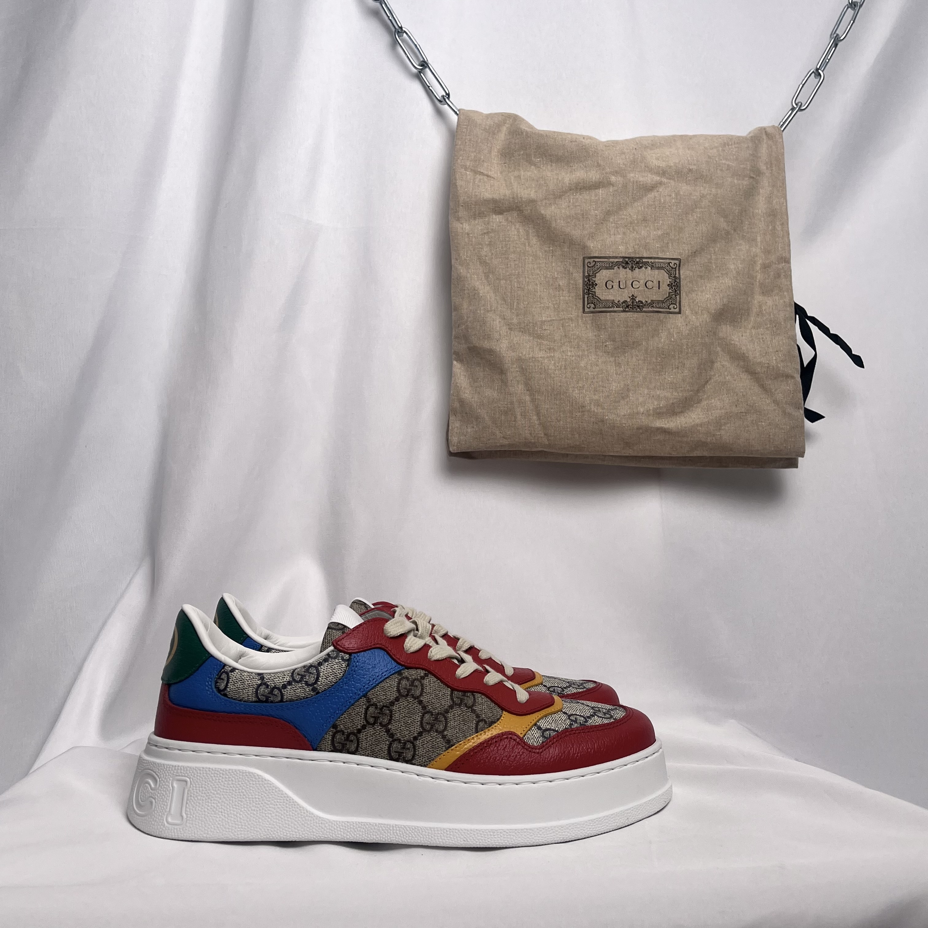 gg supreme gucci copy trainers