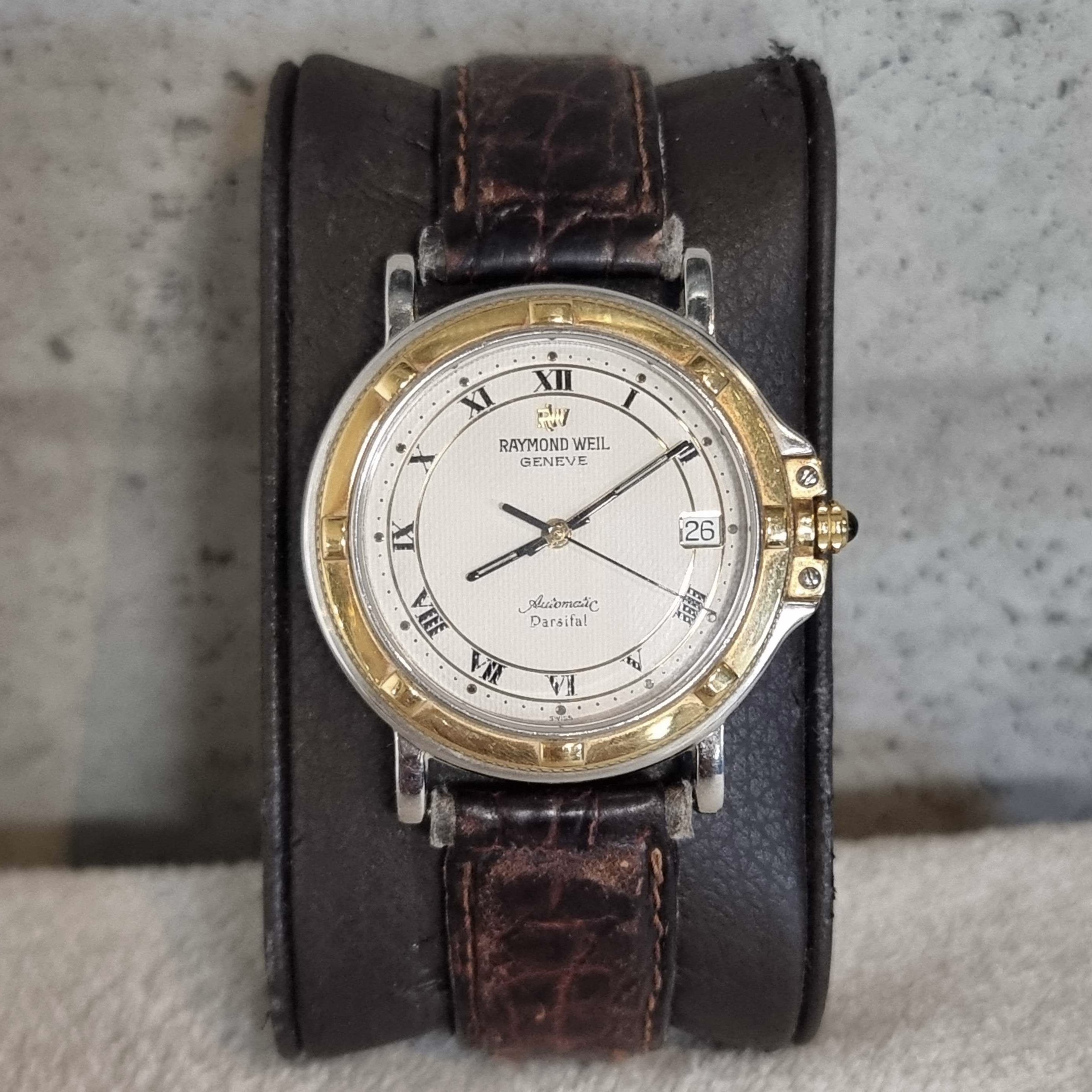 Parsifal Raymond Weil Old Watches Raymond Weil Parsifal – Brand
