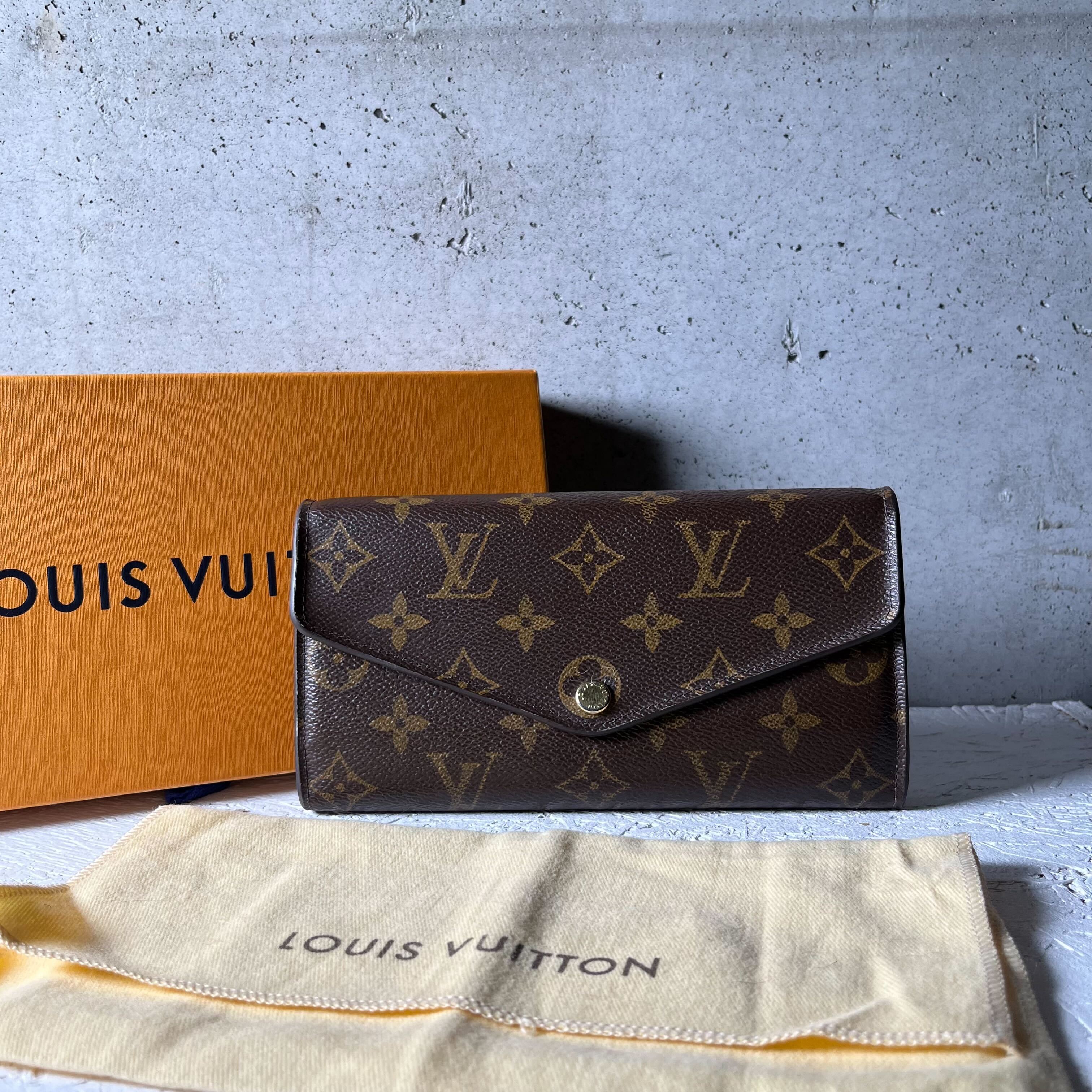 Louis Vuitton Monogram Sarah Wallet Attikk