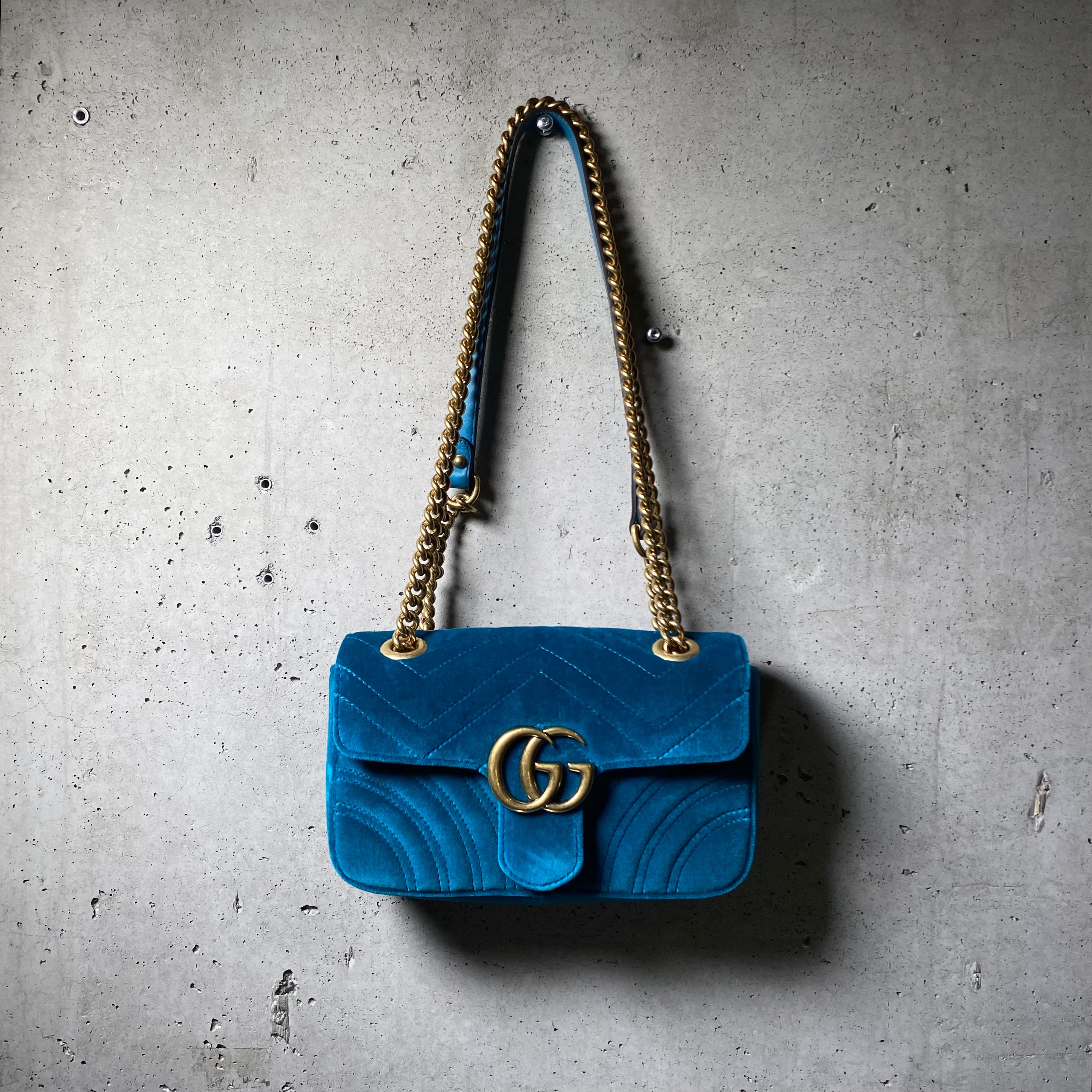 HOT Gucci Bag Gucci Marmont Velvet Large Gucci GG Marmont