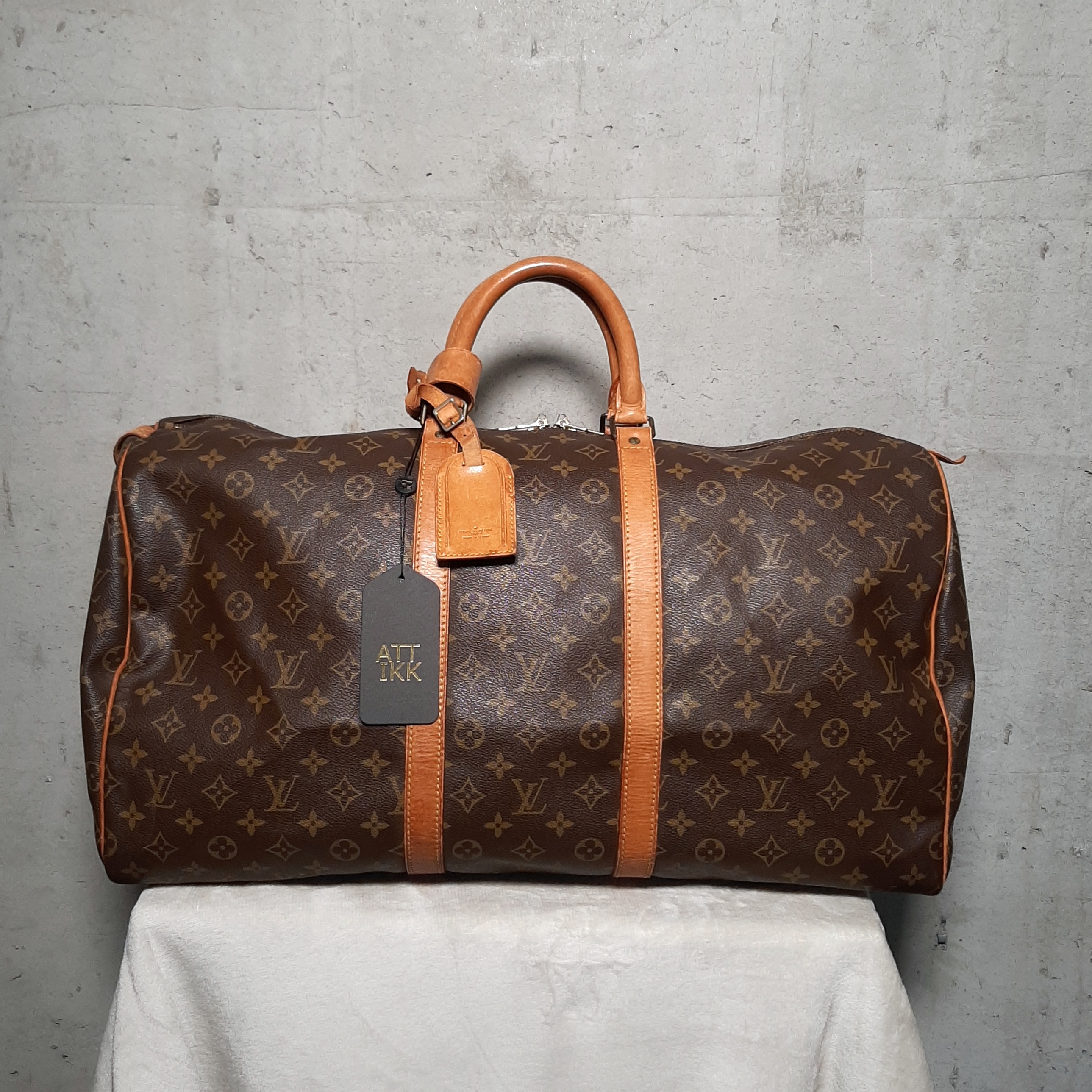 Louis Vuitton Keepall 55 Attikk